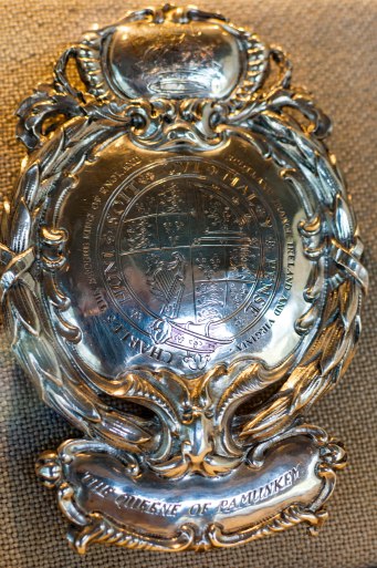 The Pamunkey Frontlet, presented to Cockacoeske as a gift from King Charles II