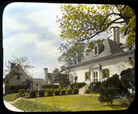 Claremont Manor, on land patented by Benjamin Harrison I