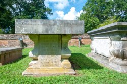 Burwell Family Graves at Abingdon Episcopal