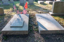 "Chesty" Puller's Grave at Christ Church Episcopal
