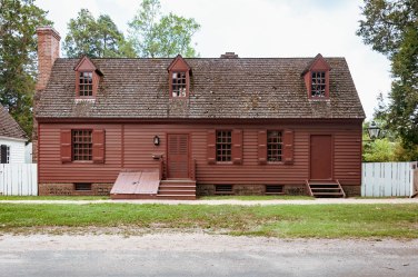 William Randolph House at Colonial Williamsburg